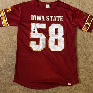 Iowa state jersey